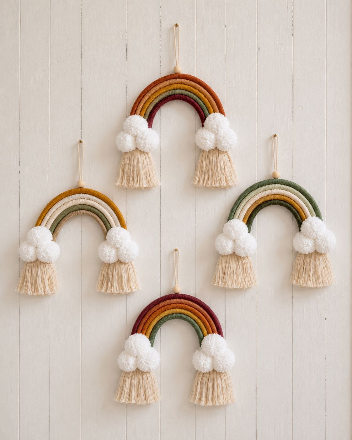 Workshop di Macramè per Bambini – Arcobaleno d'Autunno