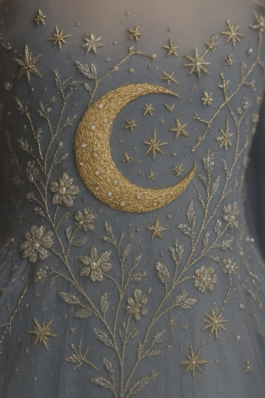 BEAD EMBROIDERY - RICAMO D’ALTA MODA TRA ORO, PERLE E LUCE