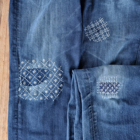 Workshop di Sashiko base (ricamo)