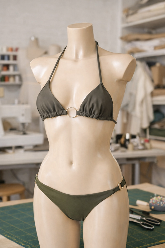 BEACHWEAR - dal modello al costume finito