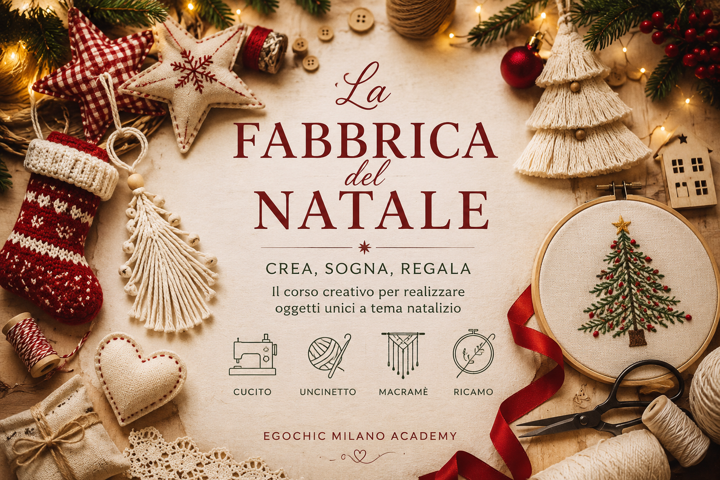 LA FABBRICA DEL NATALE (10h)