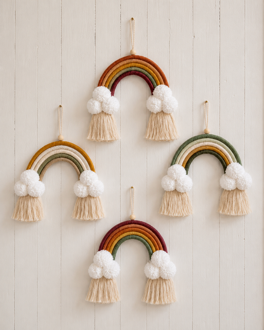 Workshop di Macramè per Bambini – Arcobaleno d'Autunno