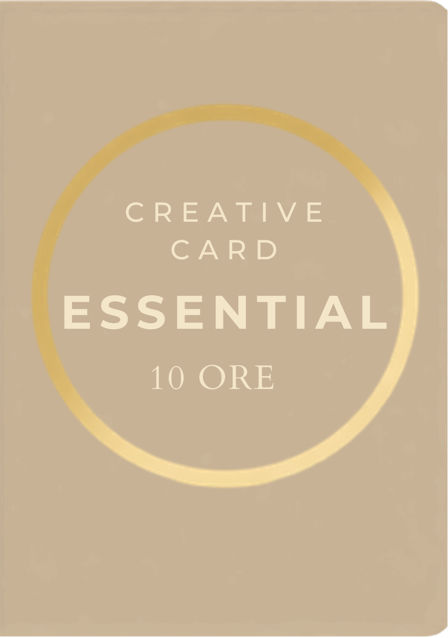 Creative Card Essential – 10 ore