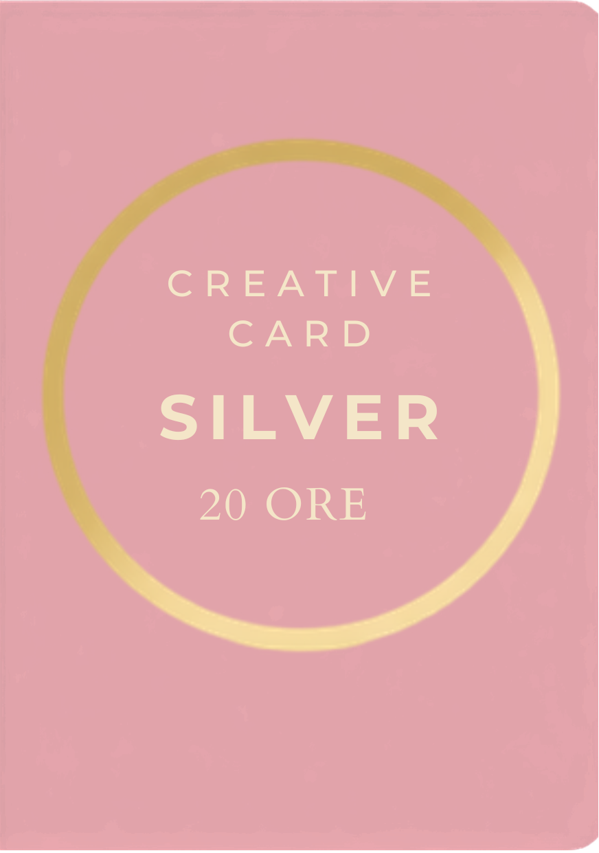 Creative Card Silver – 20 ore