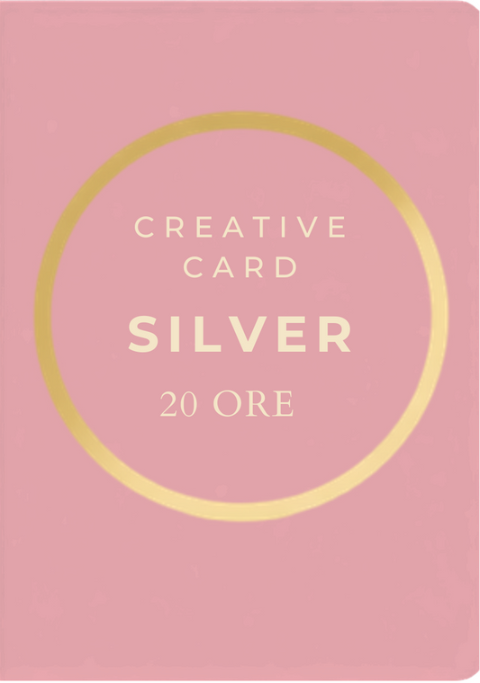 Creative Card Silver – 20 ore