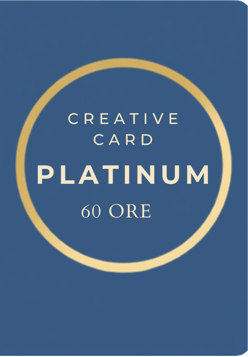 Creative Card Platinum – 60 ore