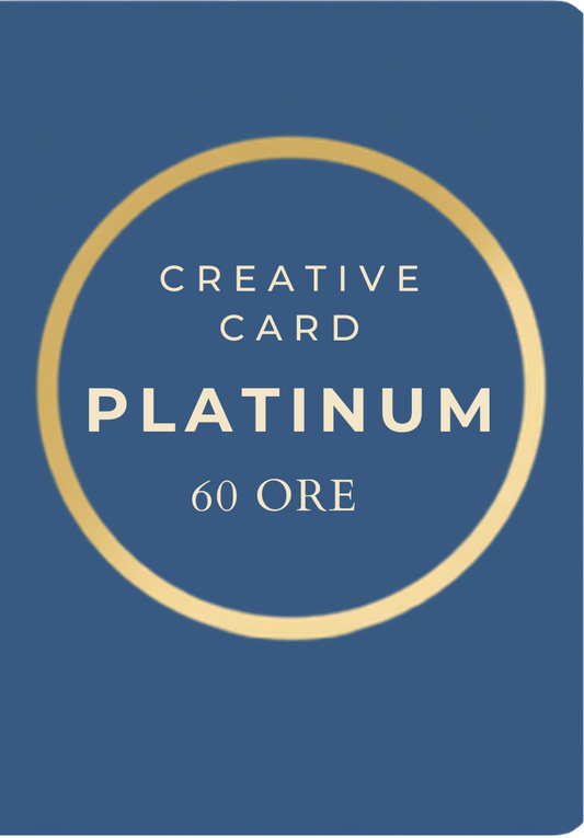 Creative Card Platinum – 60 ore