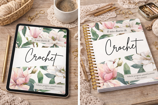 Crochet Planner – Diario creativo per progetti all’uncinetto (PDF)