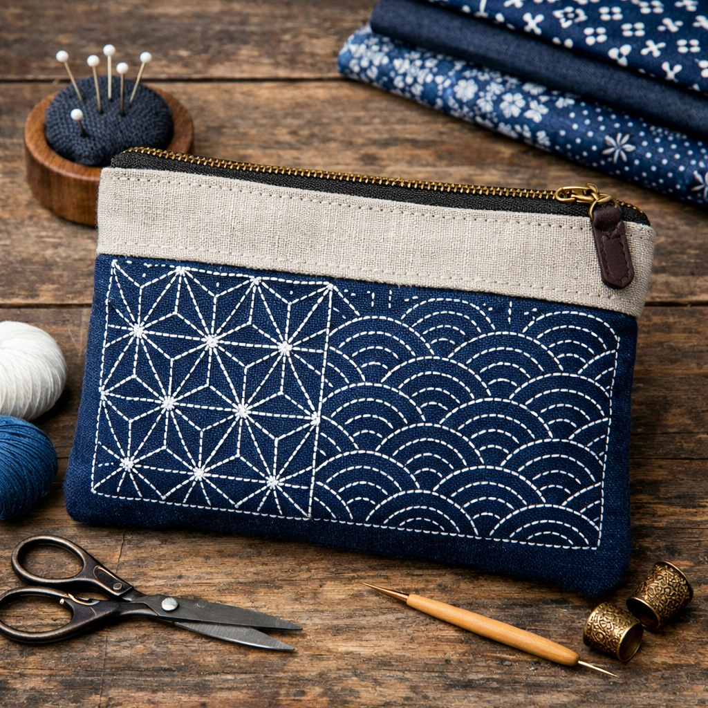 Workshop di Sashiko base (ricamo)