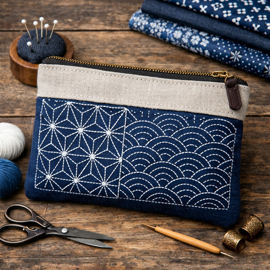 Workshop di Sashiko base (ricamo)